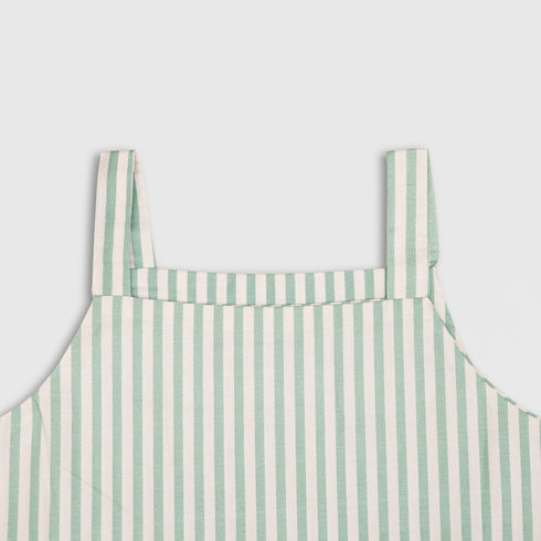 Green STRIPED Dress